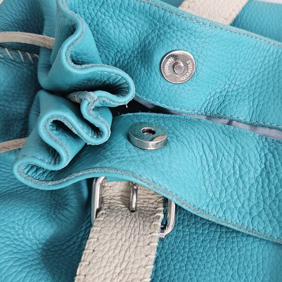 GORGEOUS PEBBLE LEATHER HANDBAG! - Picture 11 of 16